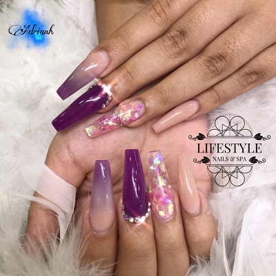 LIFESTYLE NAILS AND SPA - add-ons services